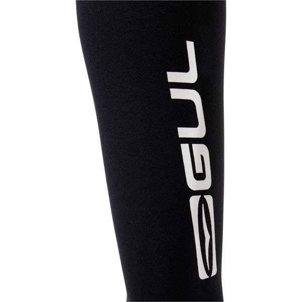 2026 Gul Junior Yulex Flexor 5/4mm Chest Zip Wetsuit FX1229 - Black / Smoke